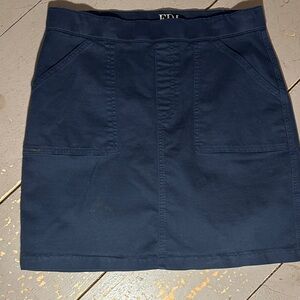 Canadian Made Navy Skort
